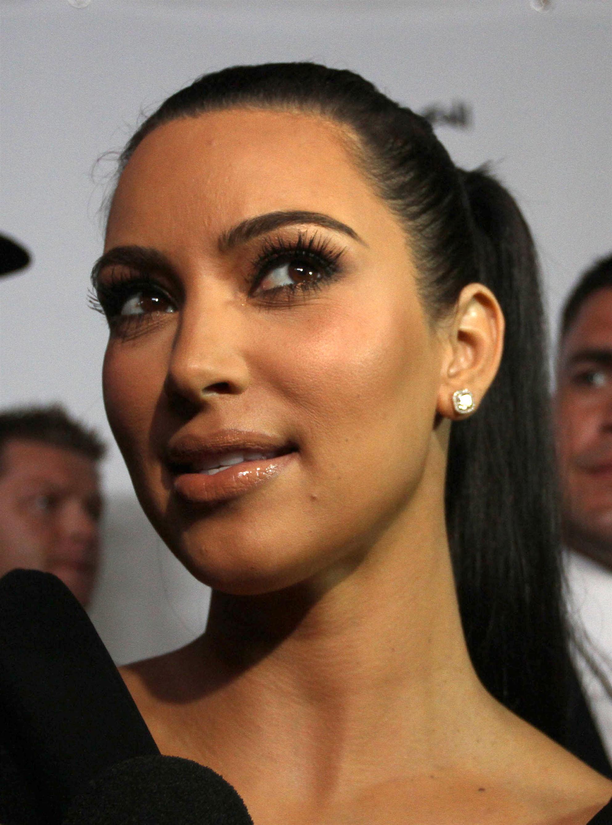 Kim Kardashian at World's Most Beautiful Magazine launch photos | Picture 58988